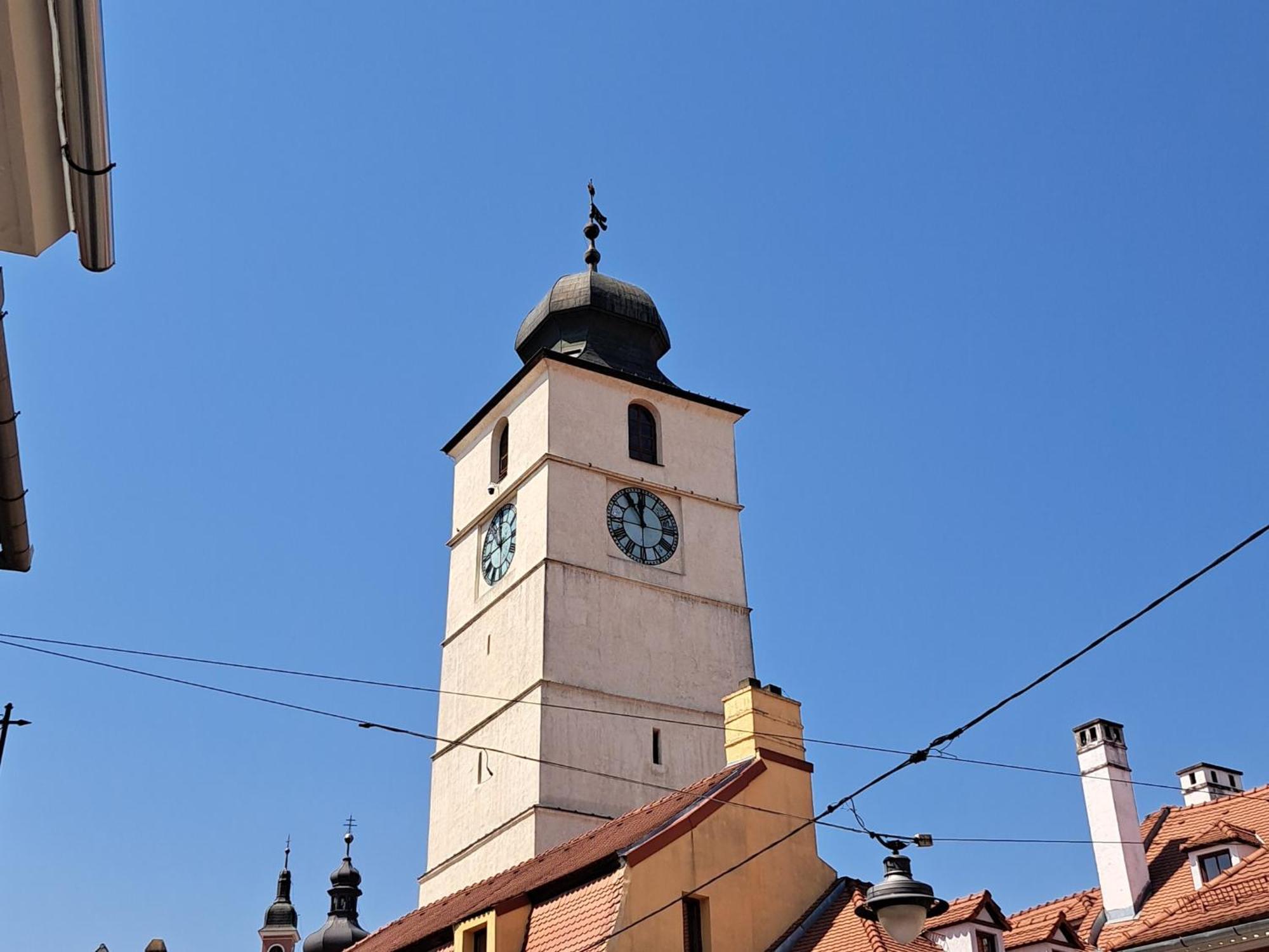Apartament Central V&P Sybin Zewnętrze zdjęcie