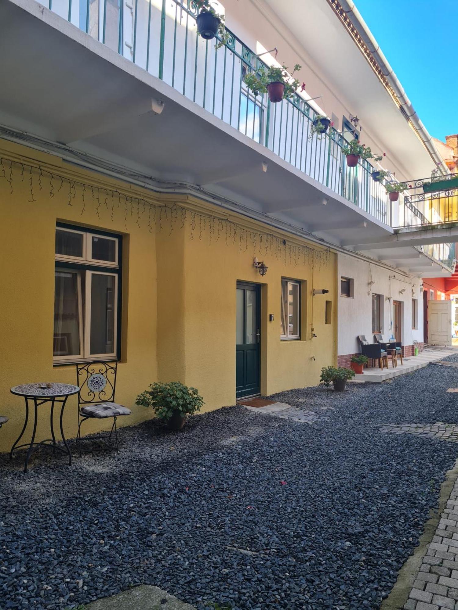 Apartament Central V&P Sybin Zewnętrze zdjęcie
