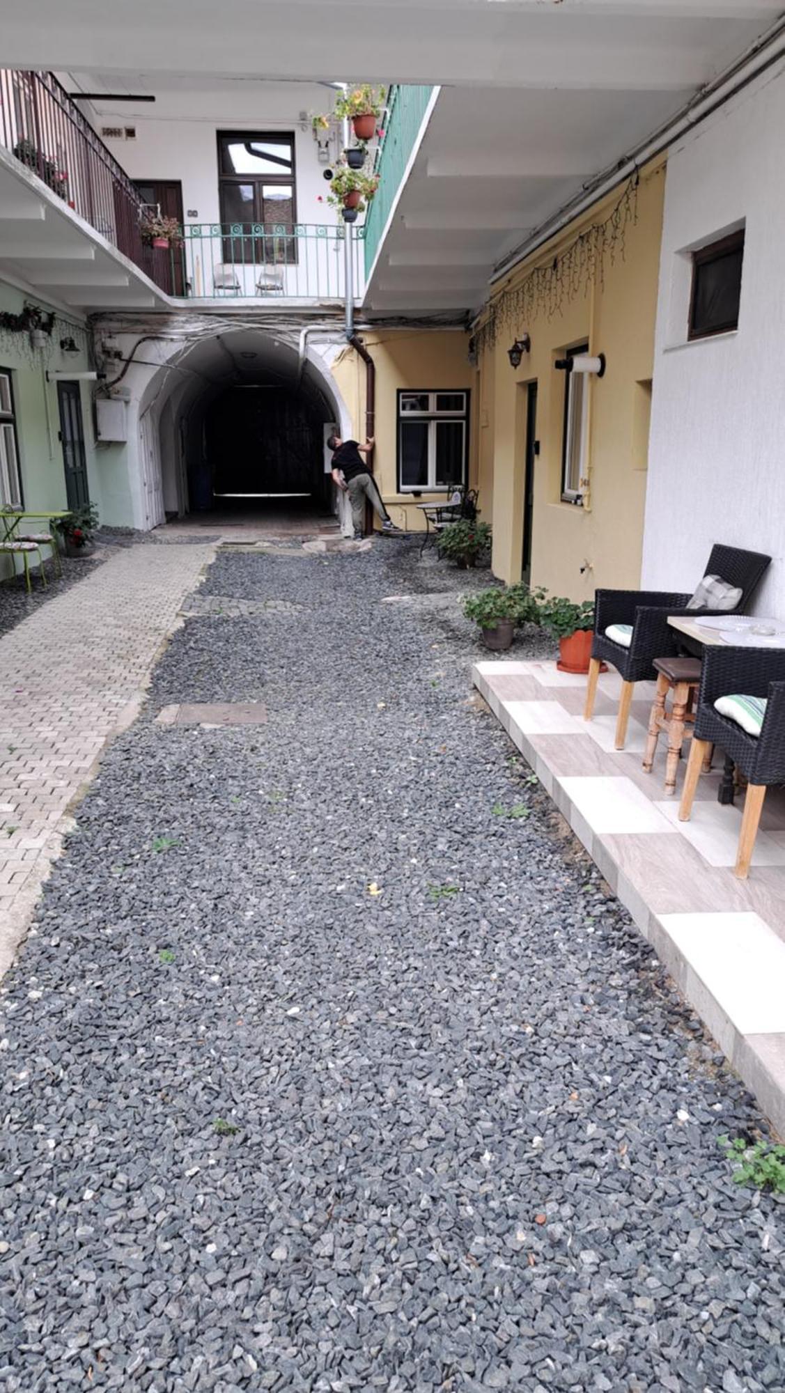 Apartament Central V&P Sybin Zewnętrze zdjęcie